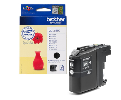Tusz BROTHER LC121BK